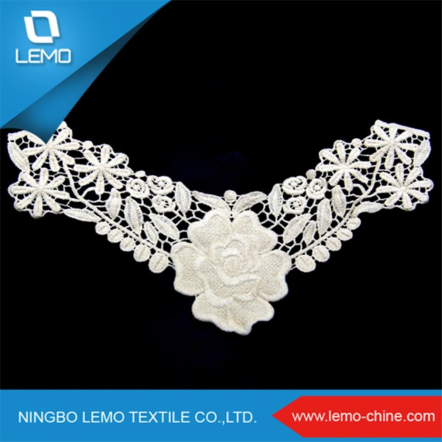 Collar Lace Beaded Garment Use