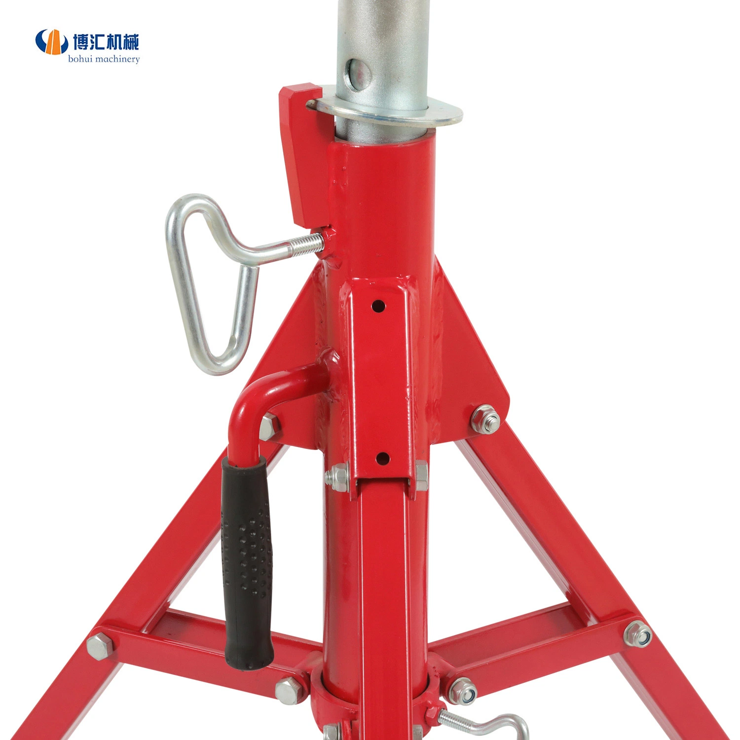 Pipe Installation Products Single Tranfer Roller Head Tripod Folding Stands