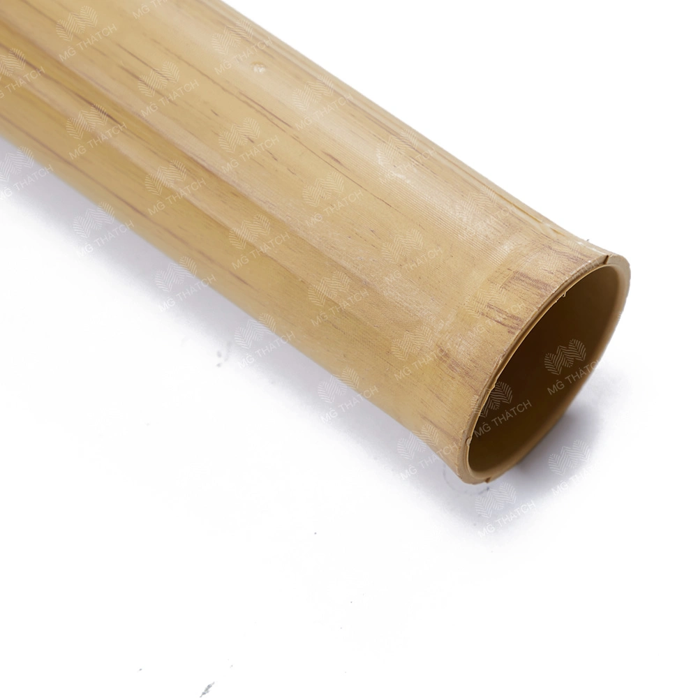 Anti-UV/Waterproof/Fireproof Faux Bamboo Pole