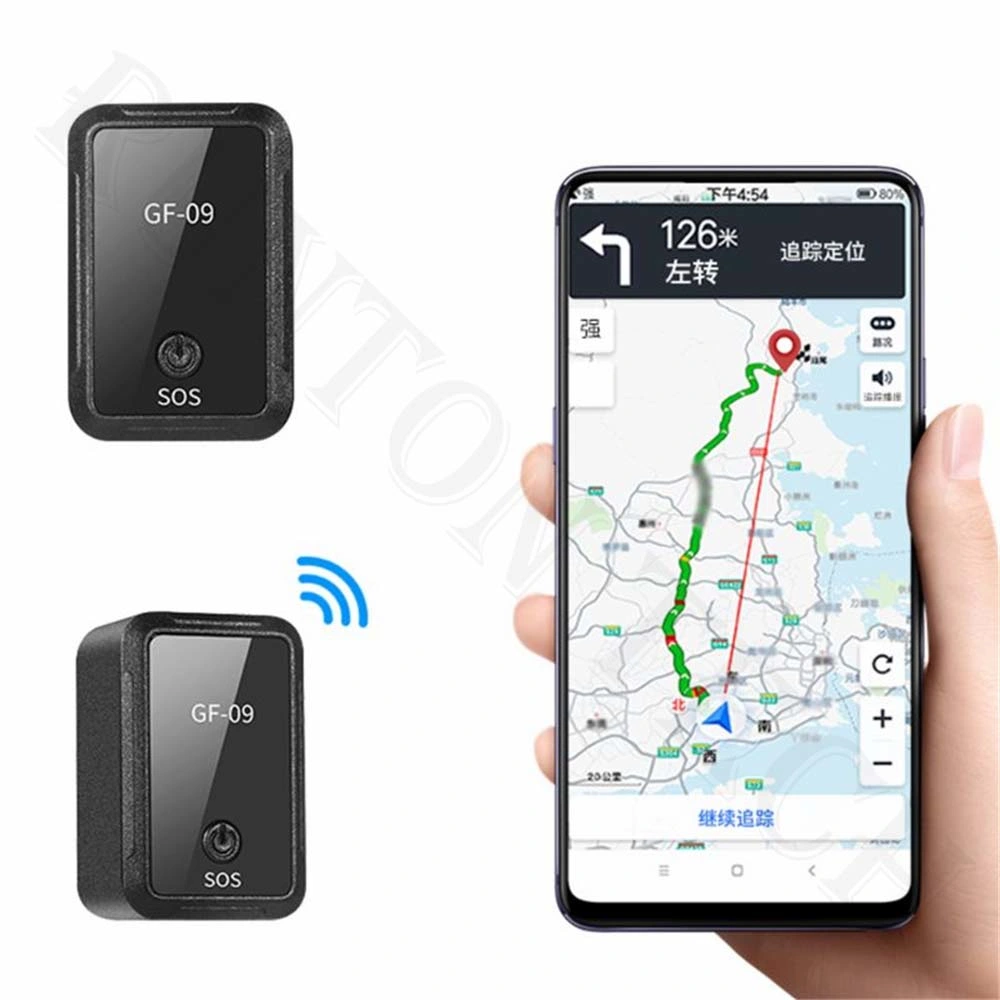 GF09 Mini Global Real Time WiFi/Lbs GSM/GPRS Tracking Device GPS Tracker