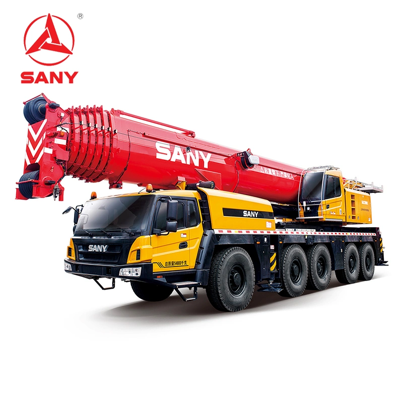 Sany Stc800s 80tons High-Strength Steel with U-Shaped Cross Section of Mobile Crane of Log Crane