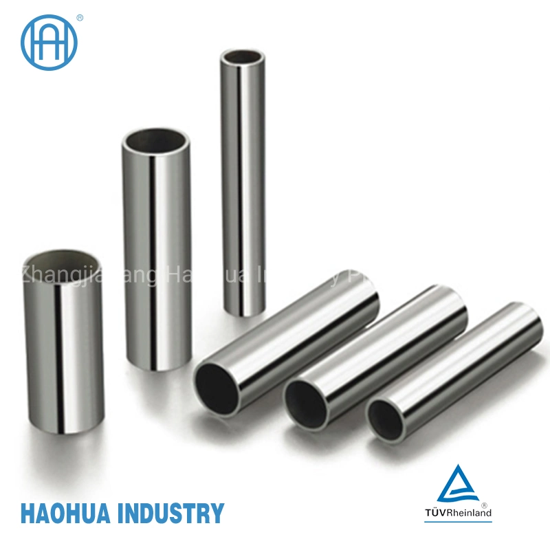 ASME Sb861 Titanium Round Seamless Pipe and Tube