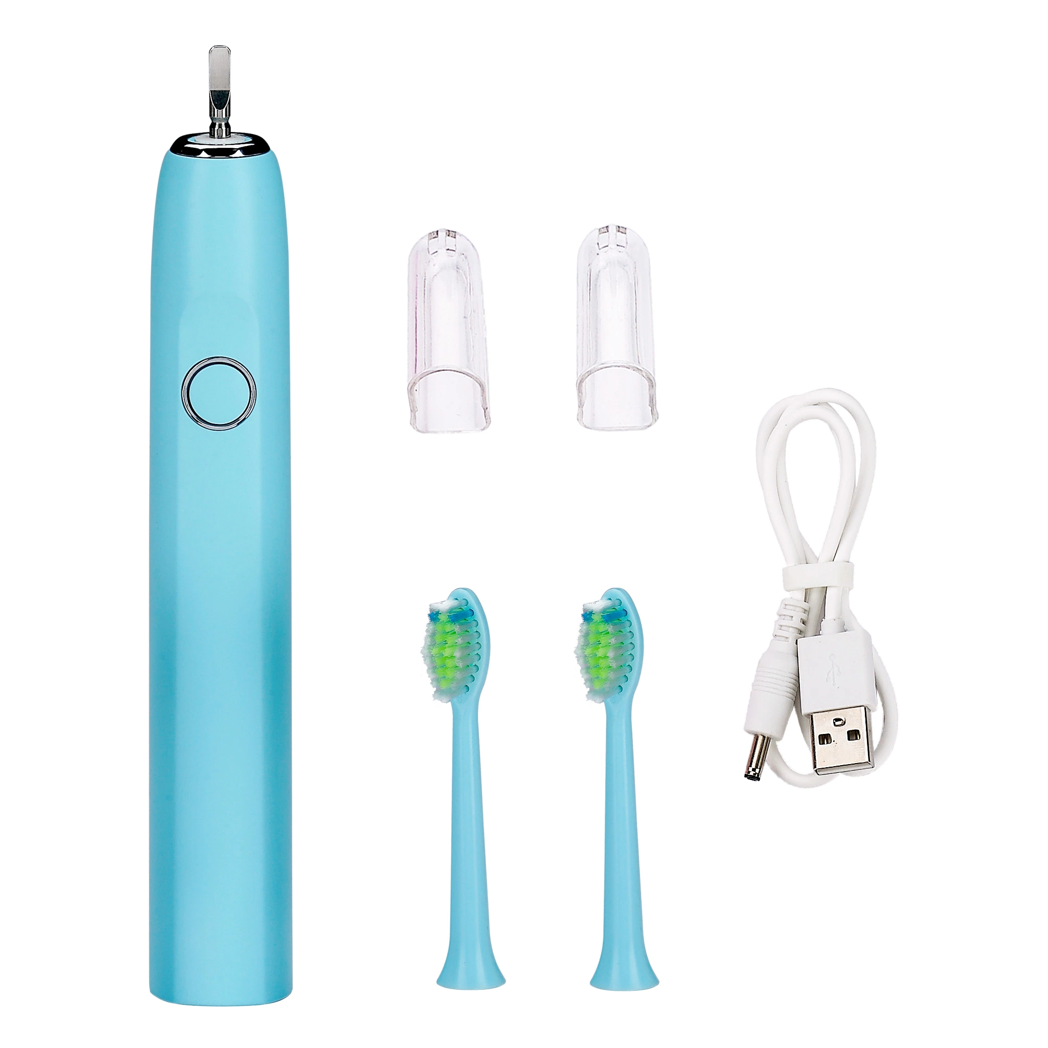 Js307 Power Rechargeable Electric Toothbrush Sonic for Adult