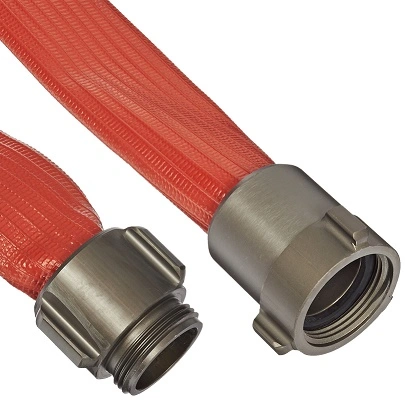 High quality/High cost performance  Single Jacket Fire Hose