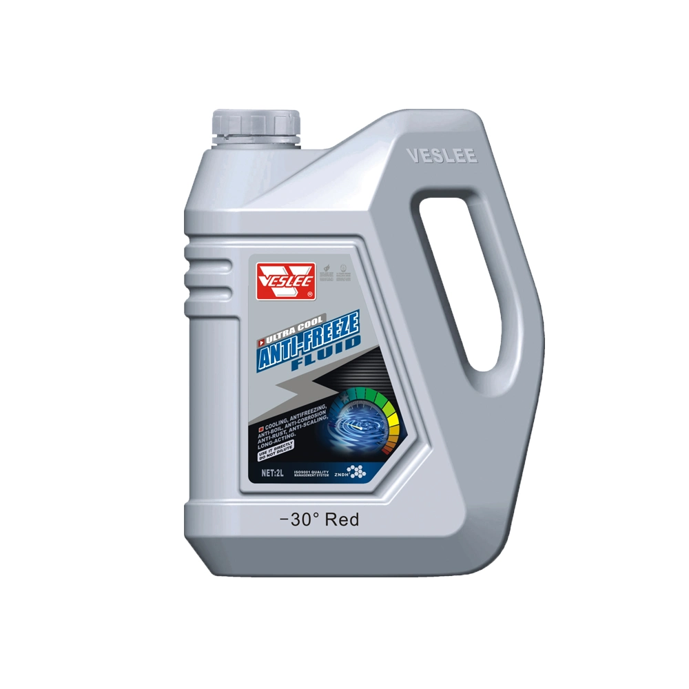 Professional Car Care Products Antifreeze Fluid