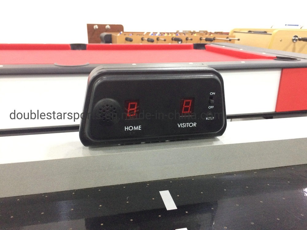 Indoor Sport Air Hockey Table Machine with Digital Score Indicator