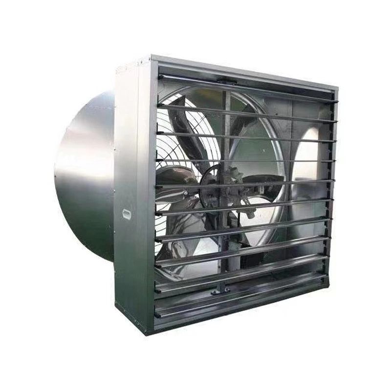 Hot vendre Butterfly de type cône du ventilateur d'échappement pour ferme avicole de ventilation