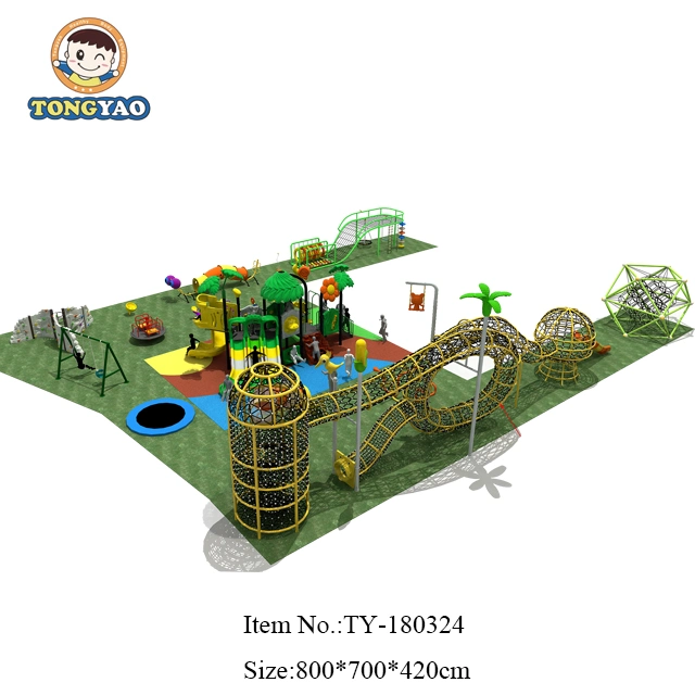 China Supplier Slide Outdoor Amusement Park Playground