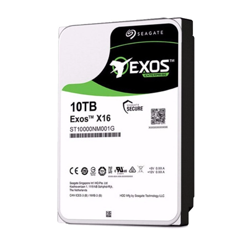 Seagate Exos X16 10tb St10000nm001g Enterprise Hard Drive St10000nm002g 7200 Rpm SATA 6GB/S 3.5-Inch