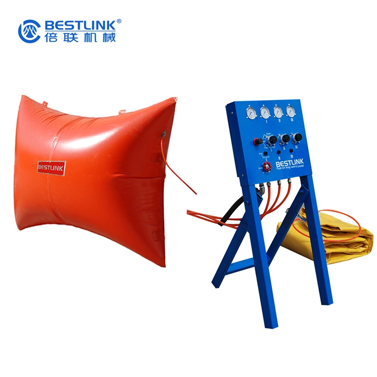 Environmental Recycling Reusable and Reparable PVC Air Bags for Stone Pushing