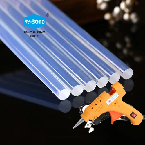 General Purpose Flexible Size Silicone Bar Hot Melt Glue Adhesive Stick