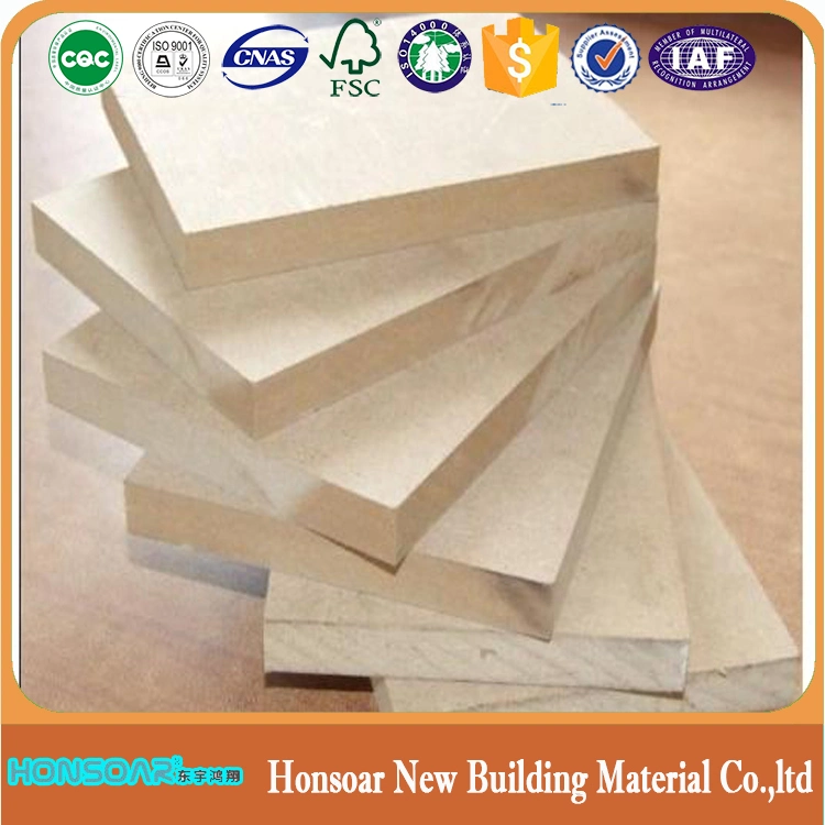 Melmaine Paper Laminated on MDF/Medium Density Fiberboard