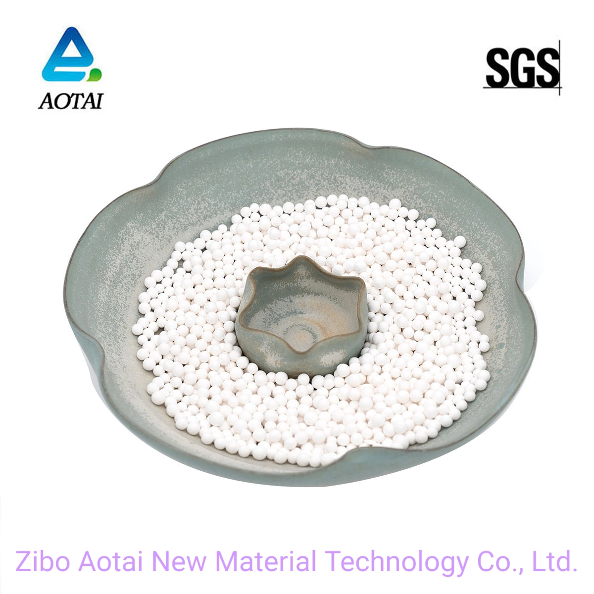 Activated Alumina CAS No. 1344-28-1: Non-Toxic, Insoluble in Water and Ethanol with Strong Ability of Moisture Absorption