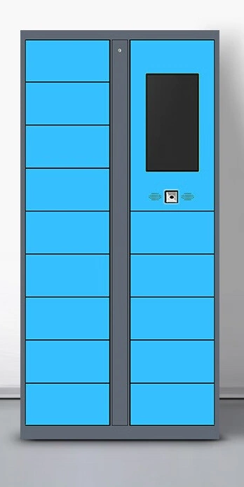 Casier à chaussures intelligent armoire de rangement à livraison intelligente avec écran tactile Écran