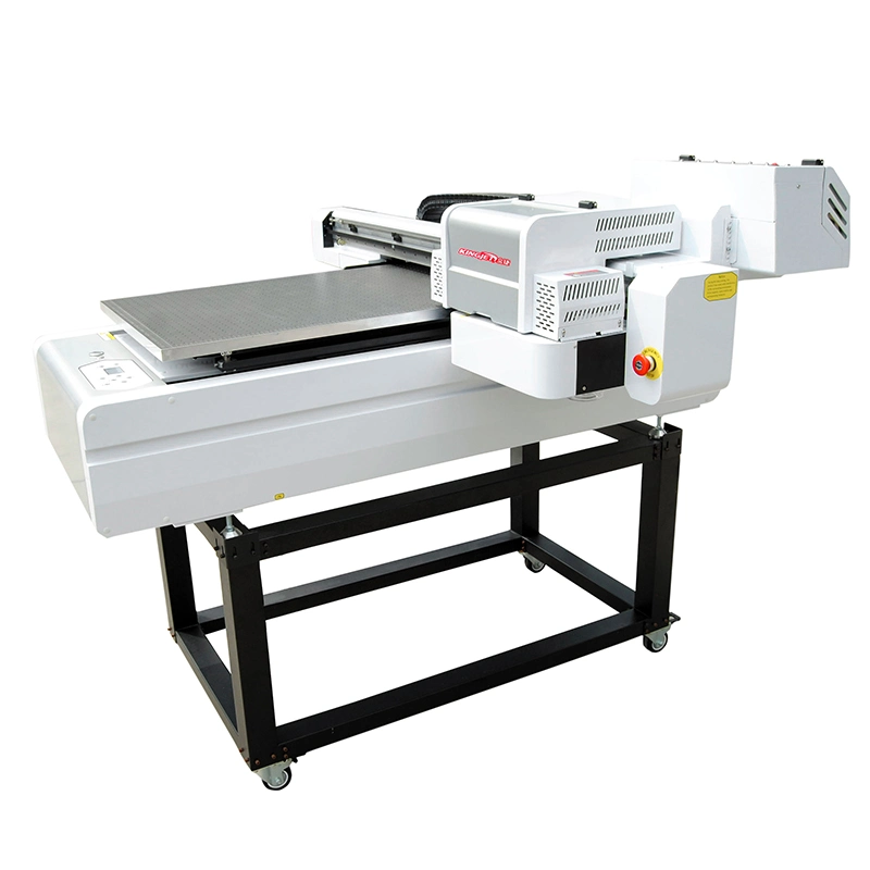 Multi-Colour Printing Press Automatic 6090 Digital Flatbed Printer for Wood