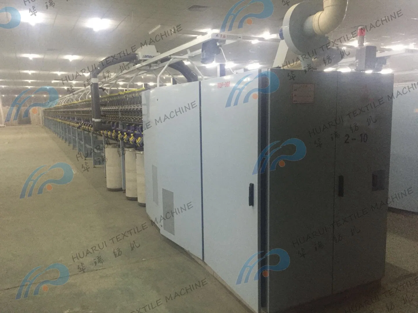 Waste Cotton Yarn OE Spinning Machine Spinning Yarn Machinery for Worker Cloth Textile Waste Fiber Recycling Spinning Machinery with Metal Detector Textile