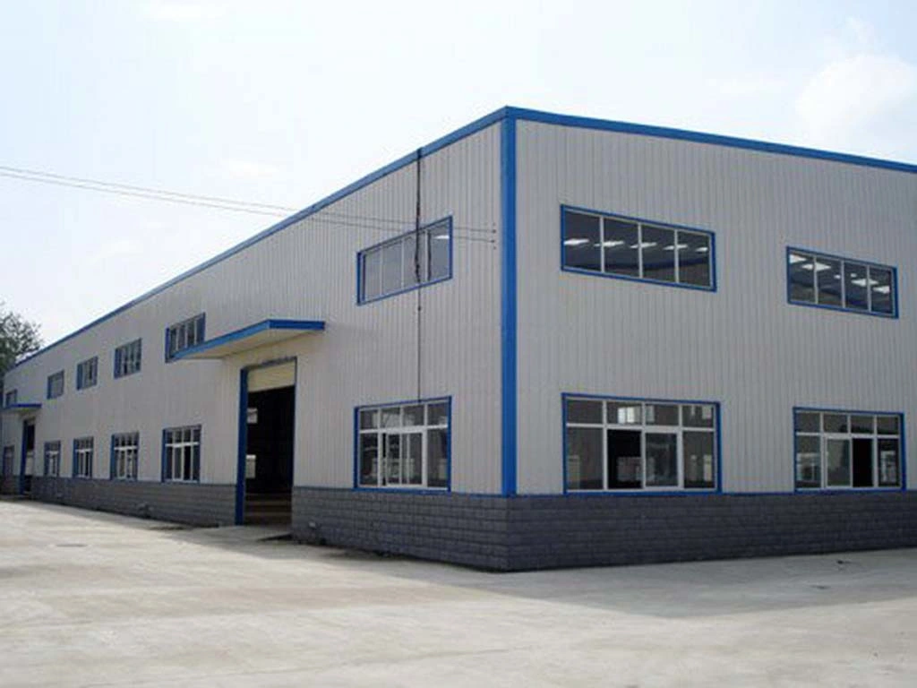 Cheap Prefab Steel Structure Building Multi Storey Warehouse