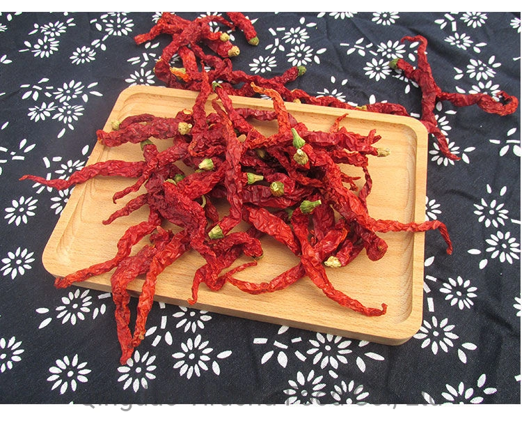 The Best Quality Red Pepper Is Directly Supplied by Meili China Base