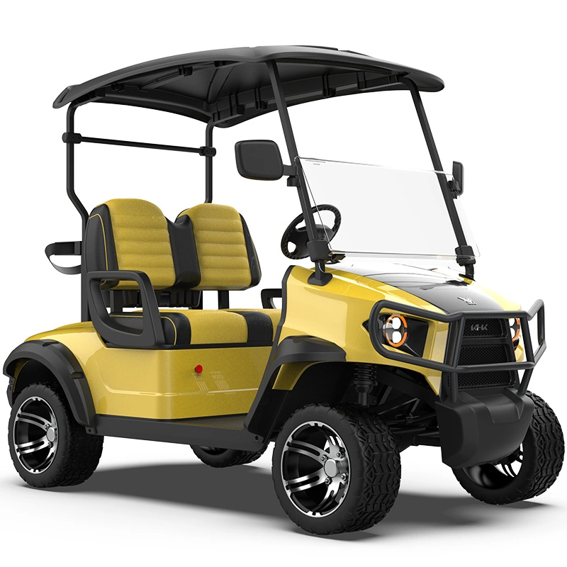 Lifted All Terrain Steady Safety CE Certificate 4 Seat Electric Golf Cart Golf Buggy