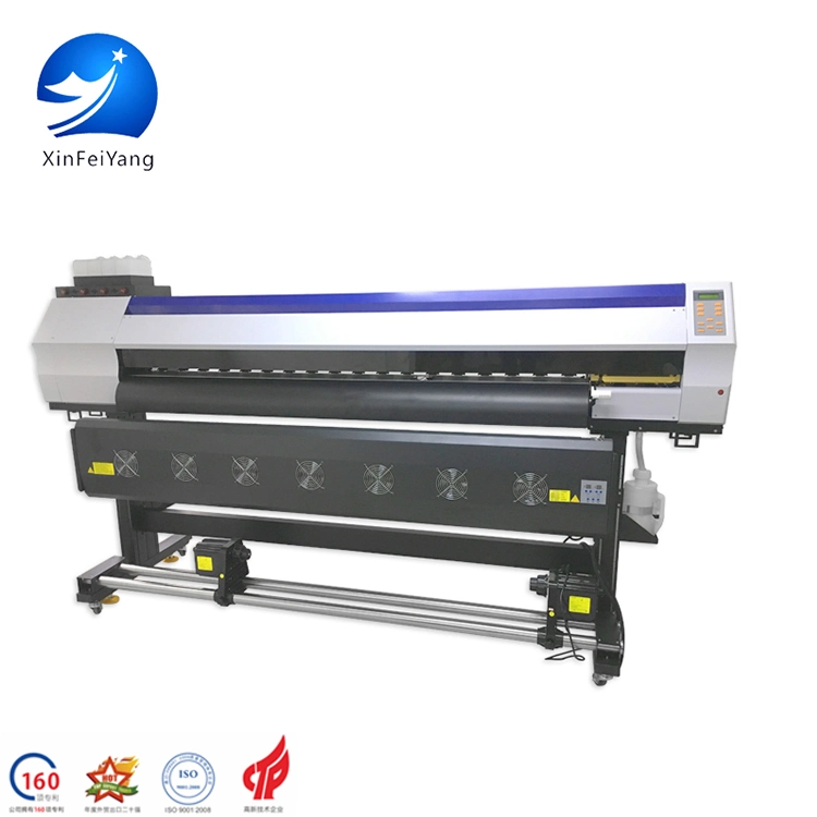 Digital Printer Large Format Sublimation Printer and Heat Press with I3200 Printhead