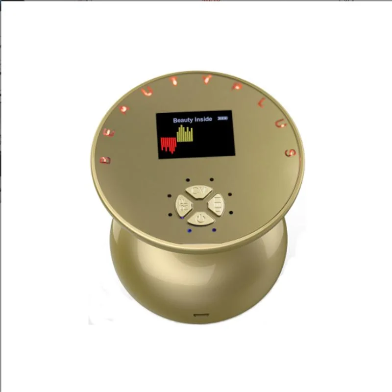 Ultra-sónico Cor luz Microcurrent Slimming Home Beauty Equipment