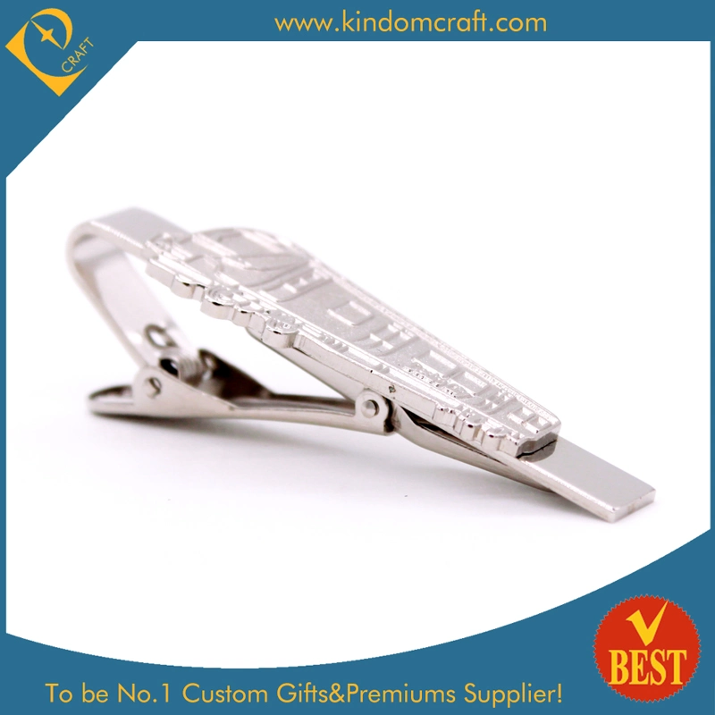 Manufacturer Wholesale/Supplier Charming Personalized Men's Metal Tie Clip Tie Bar