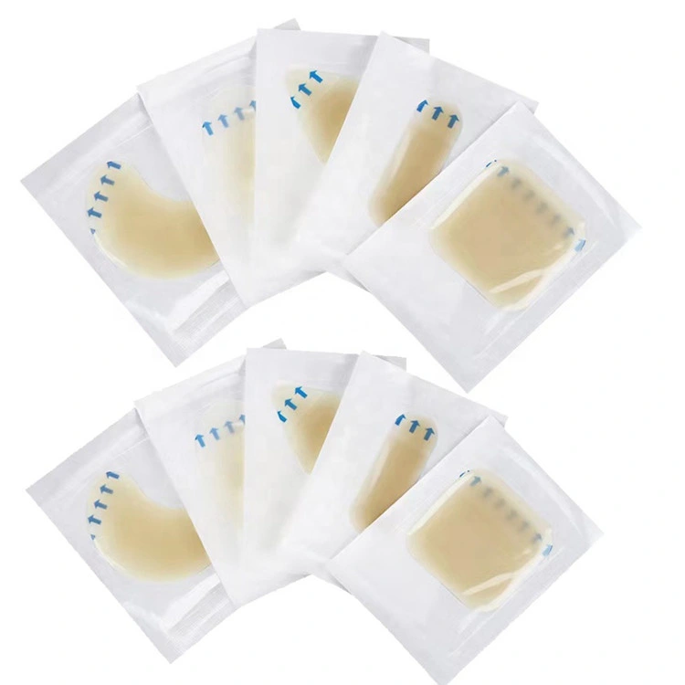 Patch de traitement des ampoules aux pieds en hydrocolloïde OEM en gros