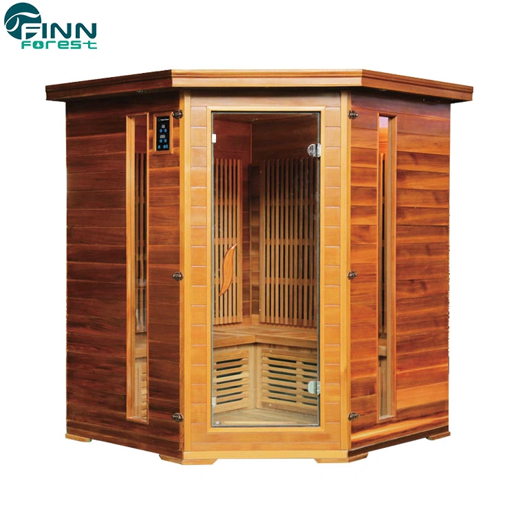 Wood Steam Sauna Infrared Sauna Room