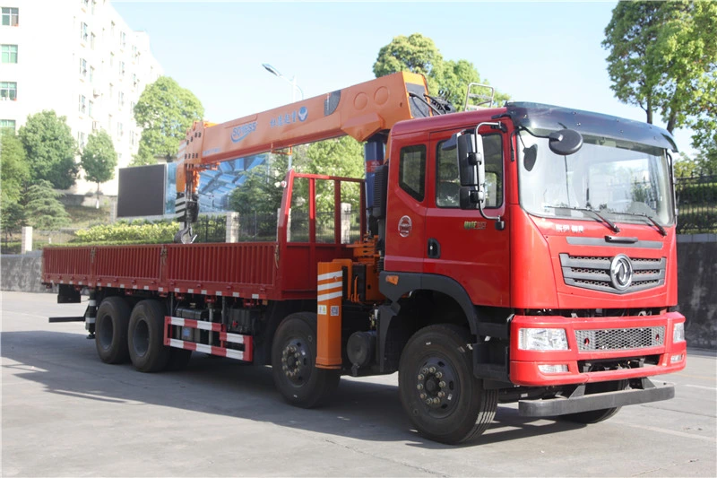 Tractor Mounted Hydraulic Floor Crane Truck with 16 Tons