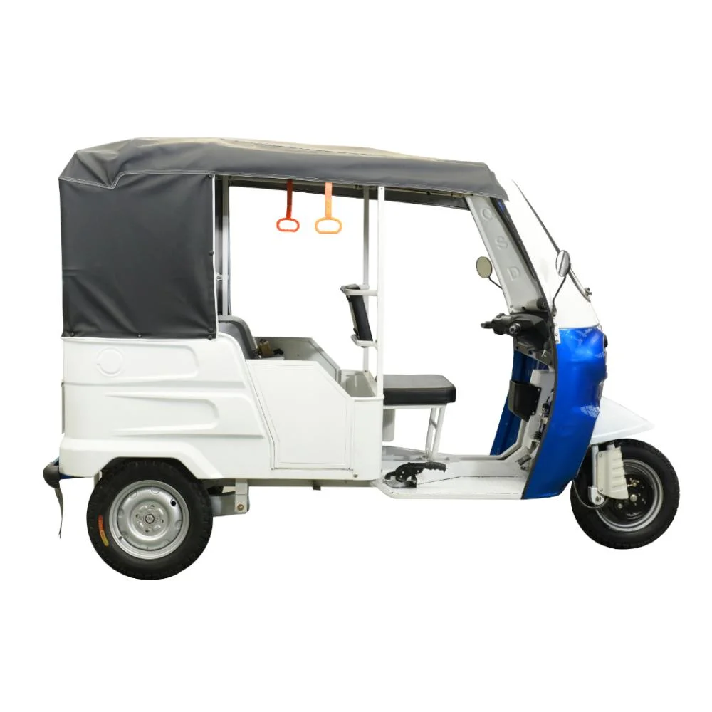 2022 New Design E Auto Rickshaw Passenger Tricycle on Sale