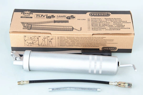 400cc пневматический смазочный шприц, преобразование для ручного шприца путем изменения ручку&amp;головкой,