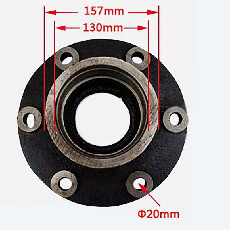 Hangcha Steering Axle Parts Rear Wheel Hub for 5-7ton, 50CDA-410011