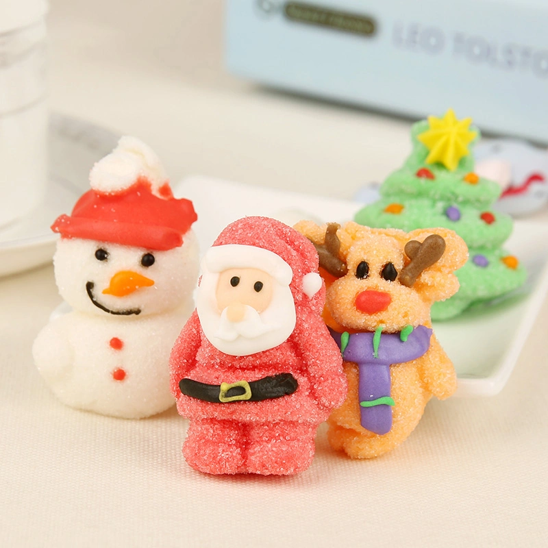 100g Retailer Hot Sale Christmas Tree Marshmallow Best Gifts for Kids