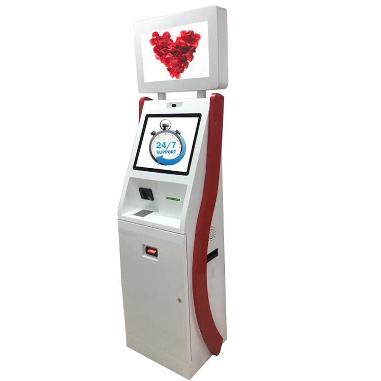 Netoptouch Touch Screen Self Service Checout Machine Payment Terminal Ticket Ordering Kiosk