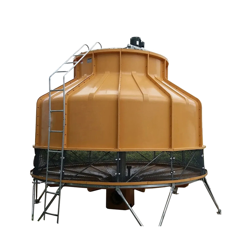 50t Plastic Industrial Cooling Water Tower Chilling System