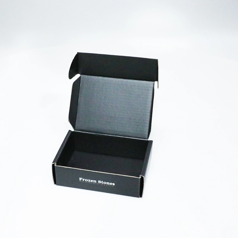 Custom Size Logo Color Materials Paper Packaging Jewelry Box Cardboard Price