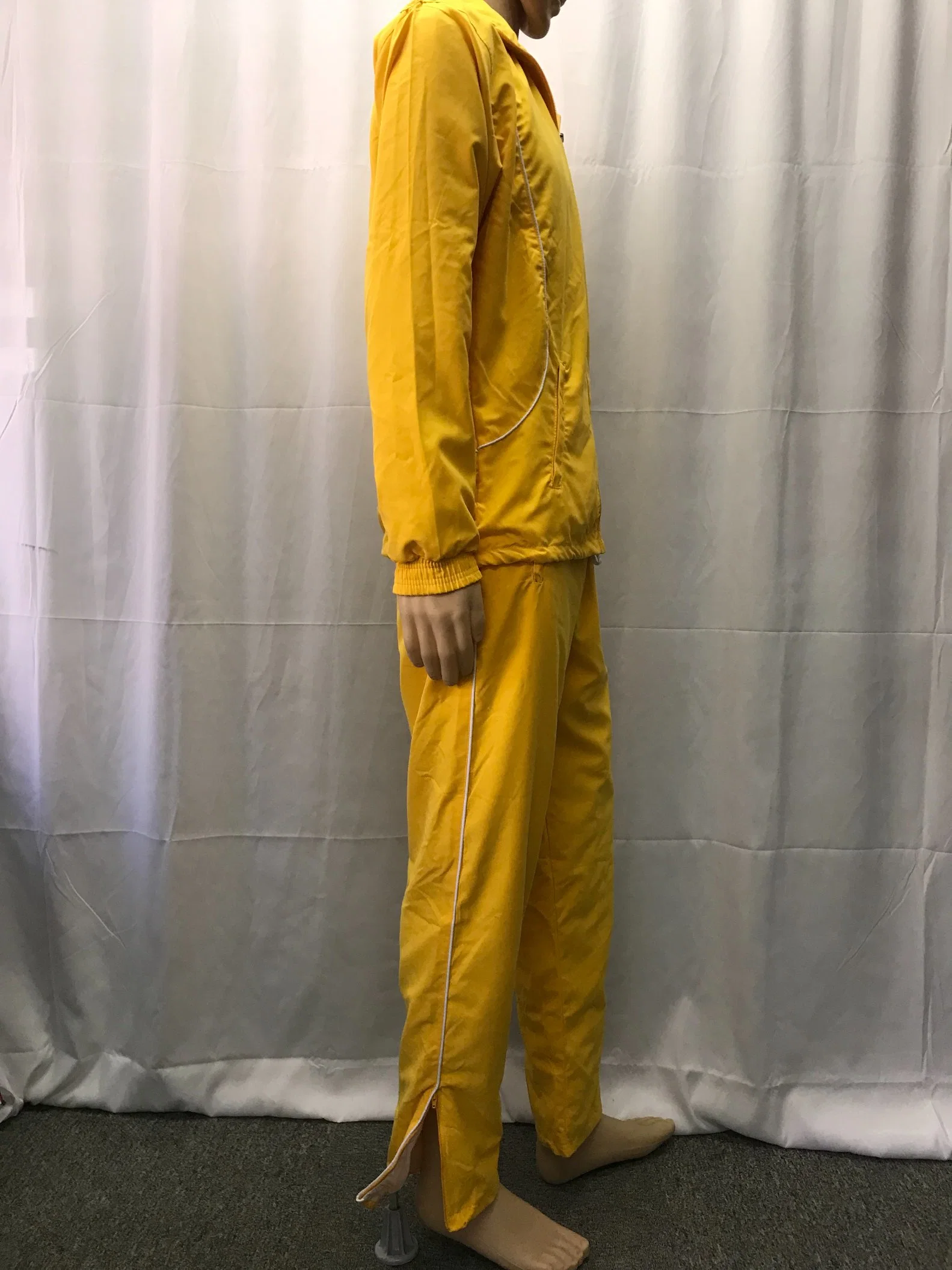 Yellow Sports Wear Men's Jogging Suits