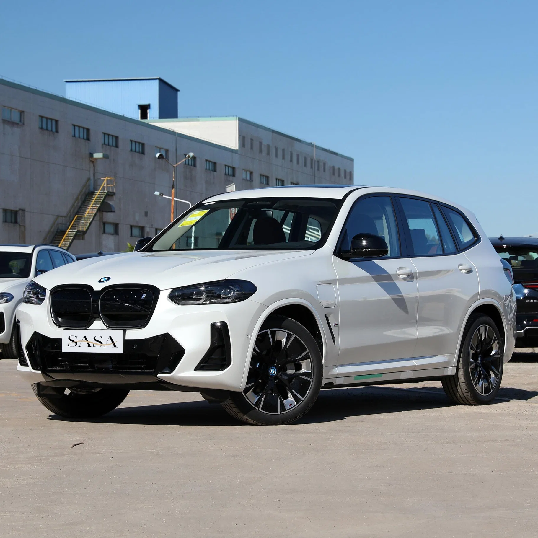Coche usado BMW IX3 vehículos nuevos de la energía EV Nuevo eléctrico Coche Segunda mano inteligente cuatro ruedas de coches eléctricos chinos Venta
