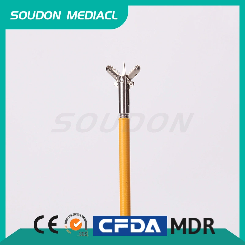 Adult Endoscopic Surgery Commonly Used Foreign Body Forceps Extraction Equipment Biopsy Forceps Foreign Body Forceps Lesion Extraction Tool