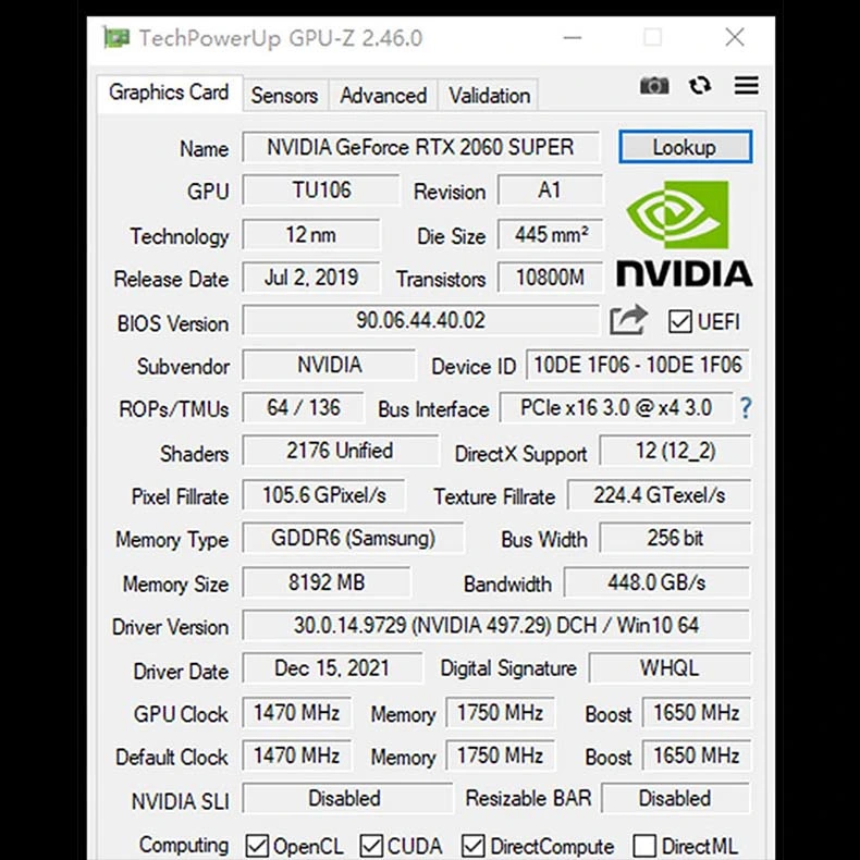 Colorful Rtx 2060s Video GPU Gtx 2060 Super 8GB Oc Gaming Mining Graphics Cards