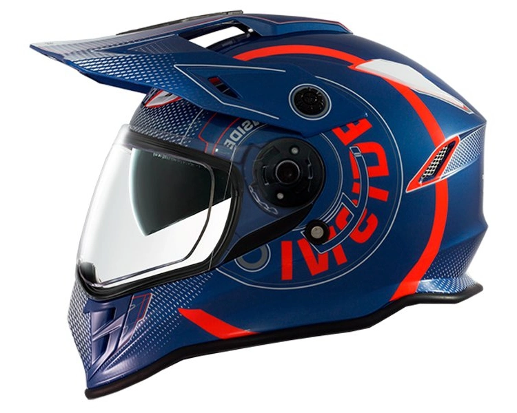 ECE DOT Factory Motorradhelme Dual Sport Adventure Helm