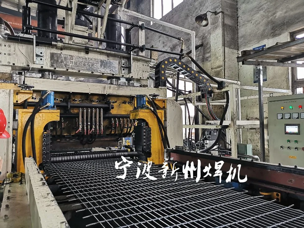 Steel Grating Welder Metal Grating Steel Bar Manufacturing Machine Welding Equipment