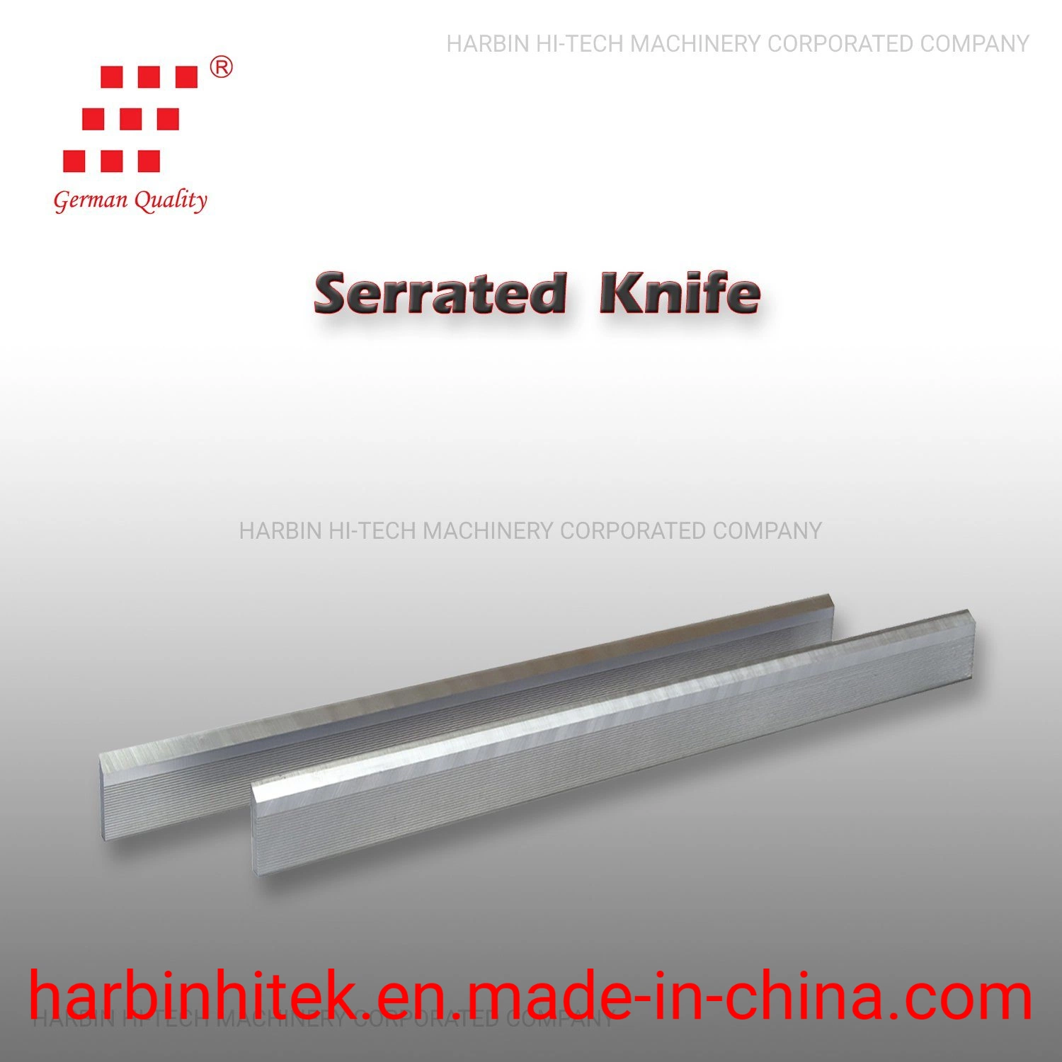 Quality HSS Serrated Corrugated Knife for Profile Cutterhead Woodworking Tools