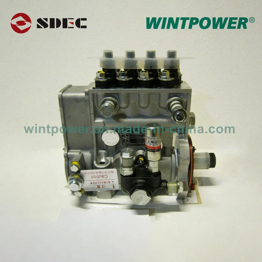 Sdec Fuel Injection Pump S00010455 Bh4p120 Genuine Original Spare Parts for Shangchai Engine H Series