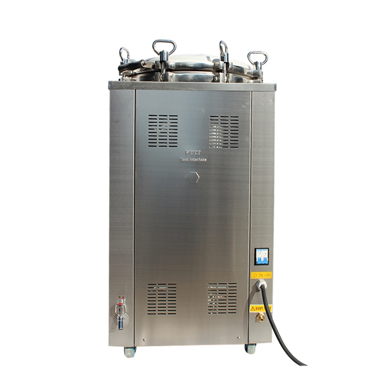 Vapor portátil de alta pressão vertical Esterilizador automática de sistemas de abastecimento de autoclave