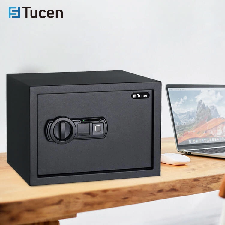 Tucen Quick Access Fingerprint Safe Box Security Box