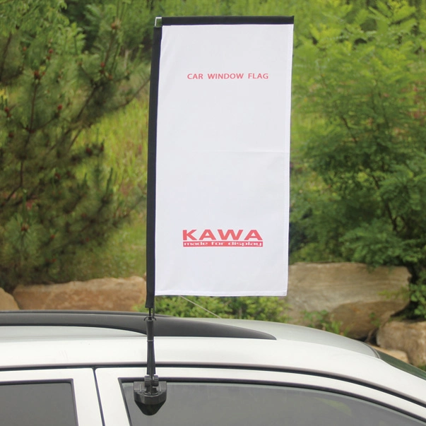 Bannières de fenêtre pour voitures imprimées personnalisées en usine Pour la promotion et la publicité