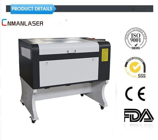 150W Libéria machine à gravure laser CO2 pour les marques de vêtements de broderie