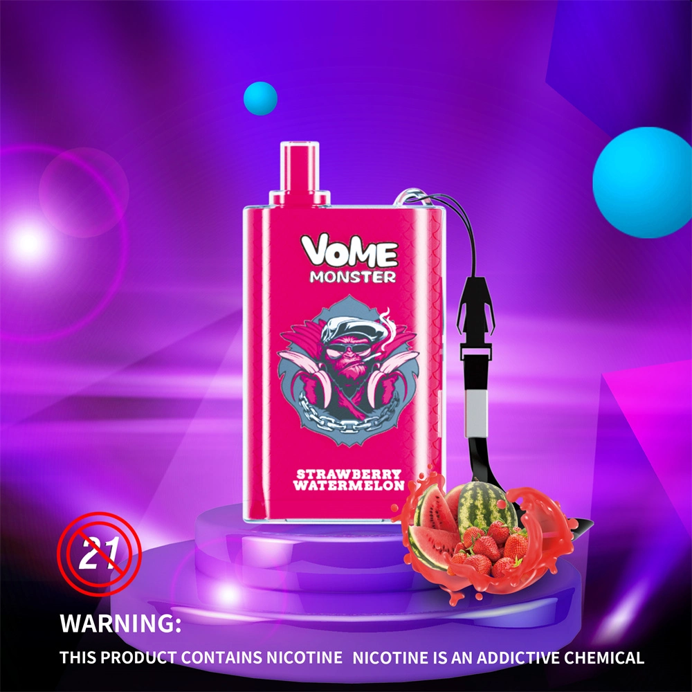 Neu Ankunft Einweg-Vape mit Vome Monster 10000 Puffs disposable Vape E-Cig Vape Neue 12 Geschmacksrichtungen