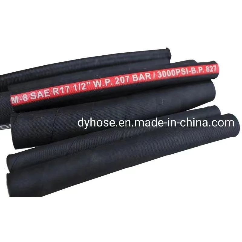 Semperit Standard Hydraulic Rubber Hose R9/R10/R12/R15/R16/R17